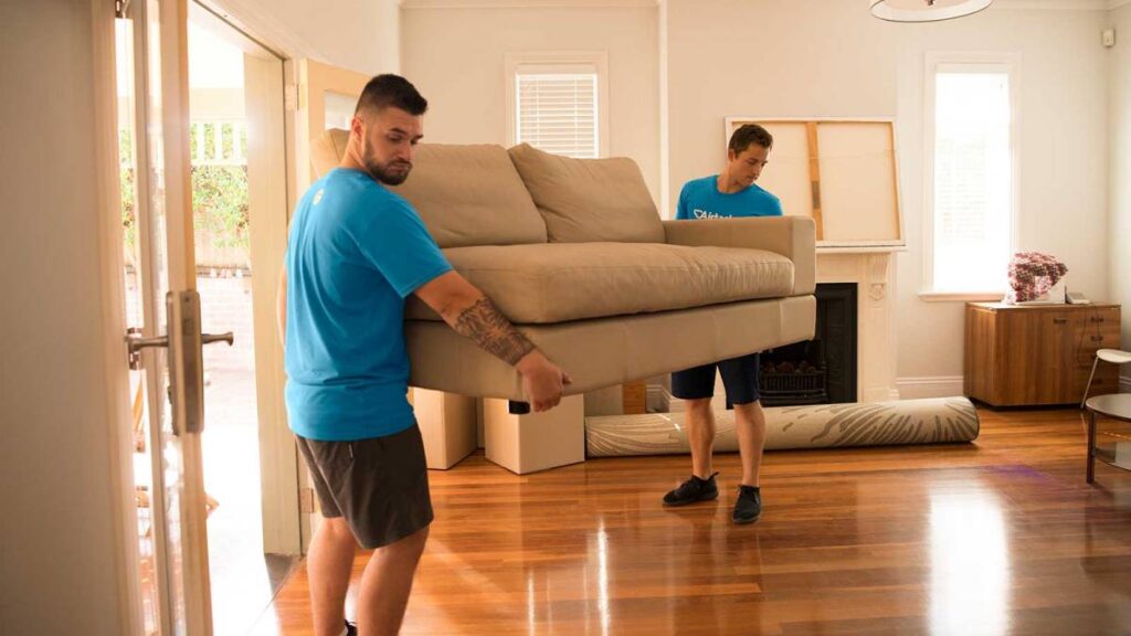 Professional furniture movers services in UAE ensuring safe and secure relocation