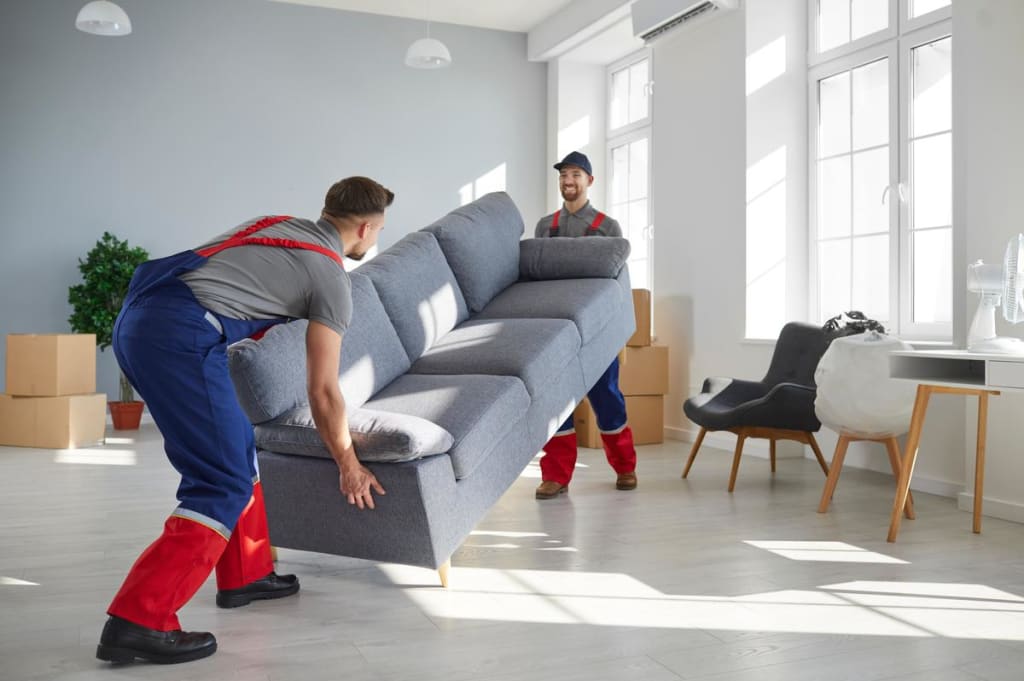 Professional furniture movers services in UAE ensuring safe and secure relocation