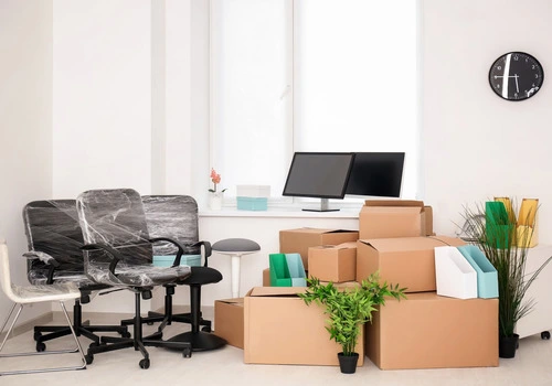 Professional office relocation services in Dubai ensuring safe and efficient business moving