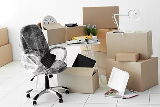 Professional office relocation services in Dubai ensuring safe and efficient business moving