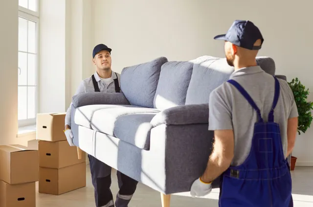 Professional furniture movers services in UAE ensuring safe and secure relocation